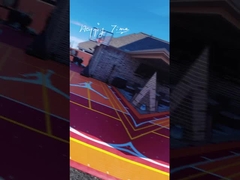 أرضيات ملعب كرة السلة المقاومة للظروف الجوية