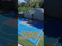 أرضيات ملعب كرة السلة المقاومة للظروف الجوية