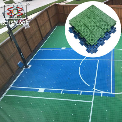 بلاط الأرضية المقاوم للطقس من البيفيكس 7.5 لبنات بلاط المقاوم للصدمات