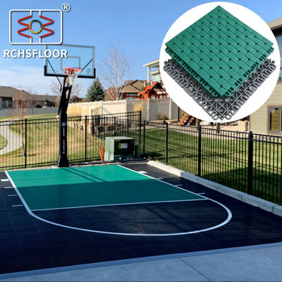 البلاط الرياضي TPE الطابق العلوي للخارج لملاعب كرة السلة