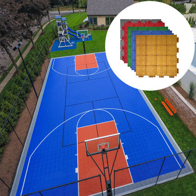 PP 3x3 أرضيات الملعب الداخلي أرضيات ملعب كرة السلة في الفناء الخارجي