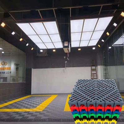 بلاستيك الأرضية المقاومة للانزلاق