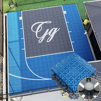 نظام كرة السلة FIBA نصف الملعب الداخلي للخارج 3x3 أرضيات الرياضة